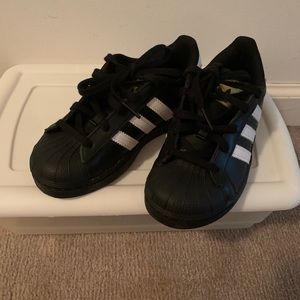 Kid’s adidas sneakers